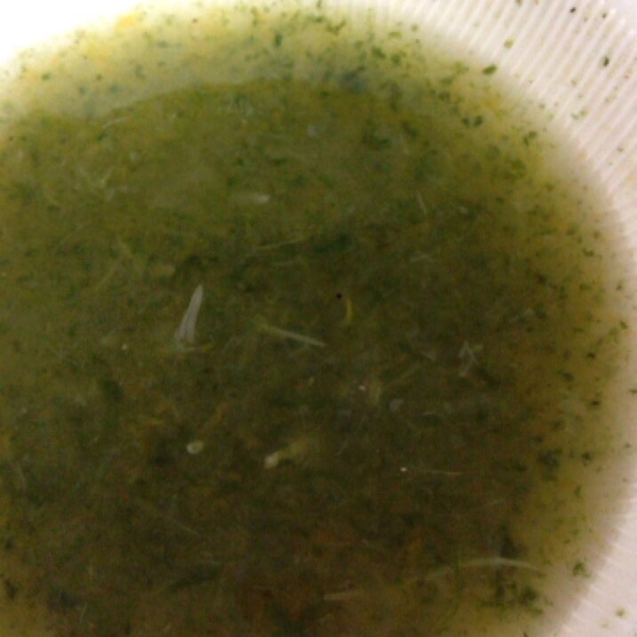 離乳食☆野菜スープ